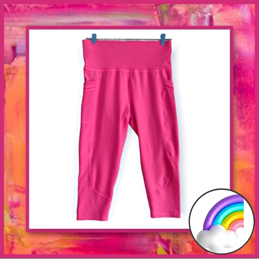 3/$24 - RAG Missy Active Capri Legging